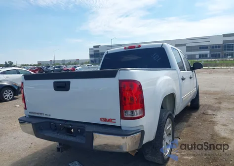 2007 GMC Sierra 1500 Sle1 z USA, uszkodzony, nr VIN 2GTEC13J071613547